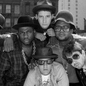 Run-dmc & Beastie Boys by New York Daily News Archive Run-dmc & Beastie Boys by New York Daily News Archive