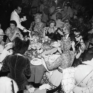 Safari Party by Slim Aarons