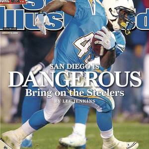 San Diego Chargers Darren Sproles, 2009 Afc Wild Card Sports Illustrated Cover by Sports Illustrated
