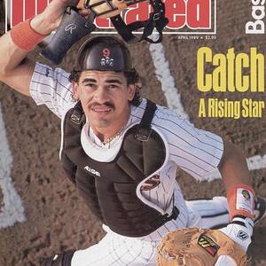 San Diego Padres Benito Santiago, 1989 Mlb Baseball Preview Sports Illustrated Cover by Sports Illustrated San Diego Padres Benito Santiago, 1989 Mlb Baseball Preview Sports Illustrated Cover by Sports Illustrated