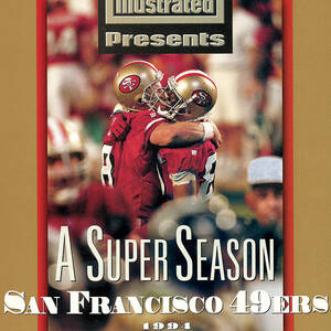 San Francisco 49ers Jerry Rice, Super Bowl Xxix Sports Illustrated Cover by Sports Illustrated