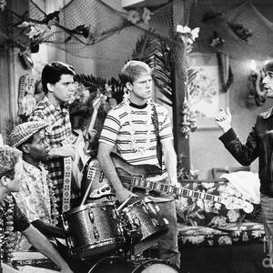 Scene From Happy Days by Bettmann