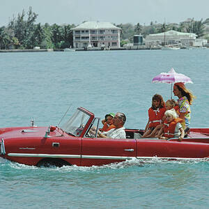 Sea Drive by Slim Aarons