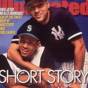 Seattle Mariners Alex Rodriguez And New York Yankees Derek Sports Illustrated Cover by Sports Illustrated Seattle Mariners Alex Rodriguez And New York Yankees Derek Sports Illustrated Cover by Sports Illustrated