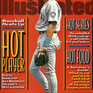 Seattle Mariners Alex Rodriguez... Sports Illustrated Cover by Sports Illustrated