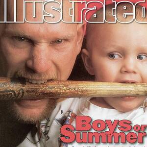 Seattle Mariners Jay Buhner Sports Illustrated Cover by Sports Illustrated