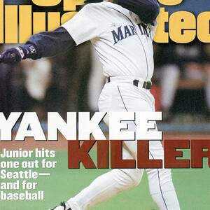 Seattle Mariners Ken Griffey Jr, 1995 Al Division Series Sports Illustrated Cover by Sports Illustrated