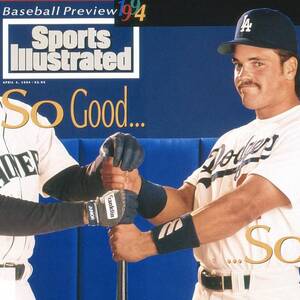 Seattle Mariners Ken Griffey Jr And Los Angeles Dodgers Sports Illustrated Cover by Sports Illustrated