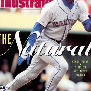 Seattle Mariners Ken Griffey Jr... Sports Illustrated Cover by Sports Illustrated