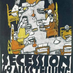 Secession. 49 Ausstellung by Egon Schiele