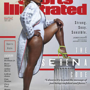 Serena Williams Sports Illustrated Cover by Sports Illustrated Serena Williams Sports Illustrated Cover by Sports Illustrated
