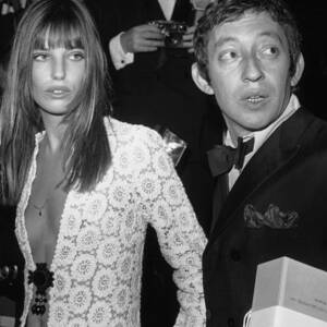 Serge Gainsbourg And Jane Birkin by Keystone-france Serge Gainsbourg And Jane Birkin by Keystone-france