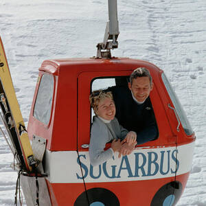 Snow Lift by Slim Aarons