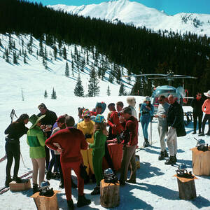 Snowmass Picnic by Slim Aarons