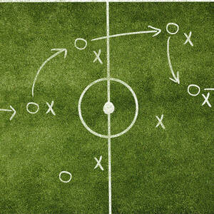 Soccer Strategy by Goldmund