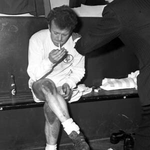 Sport. Football. Burnden Park, Bolton by Bob Thomas