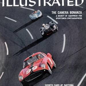 Sports Cars At Daytona Sports Illustrated Cover by Sports Illustrated