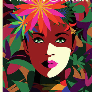 Spring To Mind by Malika Favre