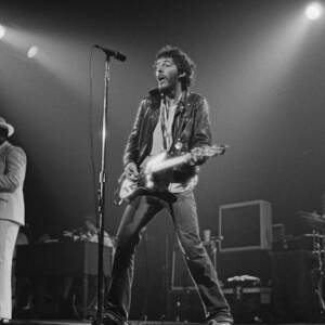 Springsteen Live In New Jersey by Fin Costello