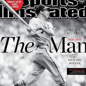 Stan Musial, The Man 1920 - 2013 Sports Illustrated Cover by Sports Illustrated Stan Musial, The Man 1920 - 2013 Sports Illustrated Cover by Sports Illustrated