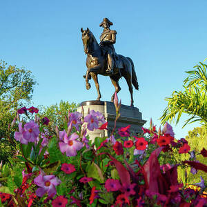 Statue, Public Garden, Boston, Ma by Lumiere Statue, Public Garden, Boston, Ma by Lumiere