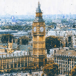 Streets of London - 08 by AM FineArtPrints