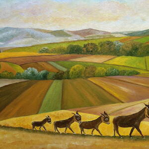 Sunday Promenade by Angeles M Pomata Sunday Promenade by Angeles M Pomata