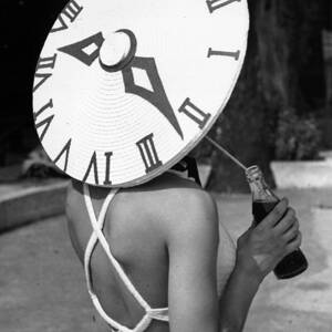 Sundial Hat by Gerry Cranham