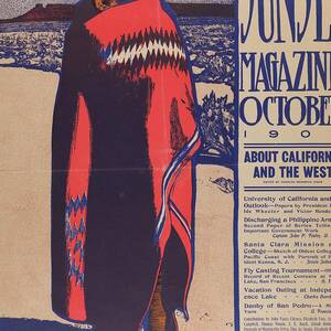 Sunset Magazine, October by Maynard Dixon