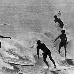 Surfing Derby by Fox Photos