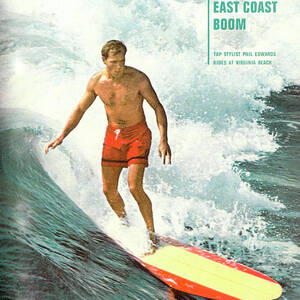 Surfings East Coast Boom Sports Illustrated Cover by Sports Illustrated