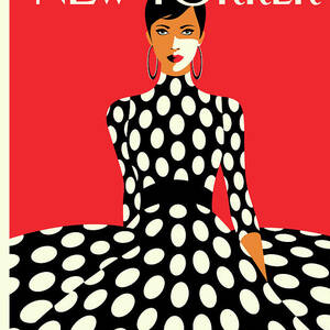 Sweeping Into Fall by Malika Favre