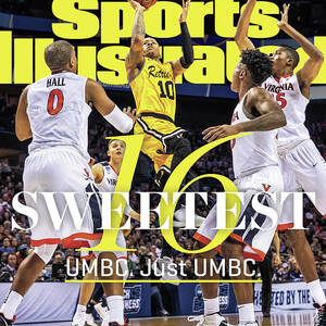 Sweetest 16 Umbc. Just Umbc. Sports Illustrated Cover by Sports Illustrated