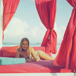 Tania Mallet by Slim Aarons
