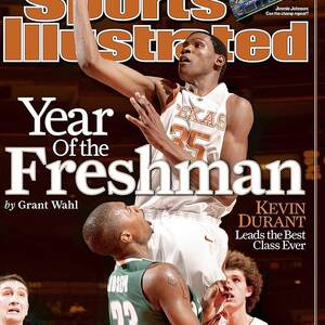Texas Kevin Durant, 2006 2k Sports College Hoops Classic Sports Illustrated Cover by Sports Illustrated
