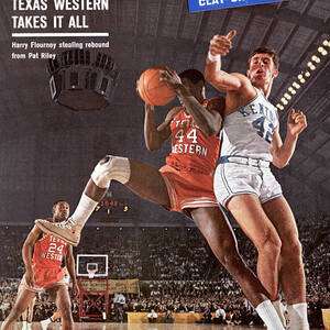 Texas Western University Takes It All Sports Illustrated Cover by Sports Illustrated