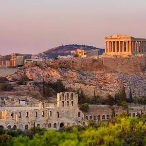 The Acropolis Of Athens by Scott E Barbour