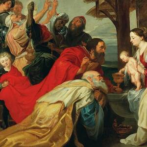 The Adoration Of The Magi by Workshop Of Peter Paul Rubens The Adoration Of The Magi by Workshop Of Peter Paul Rubens