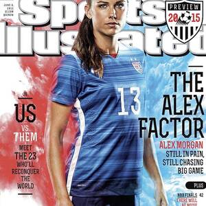 The Alex Factor Us Vs. Them, Meet The 23 Wholl Reconquer Sports Illustrated Cover by Sports Illustrated