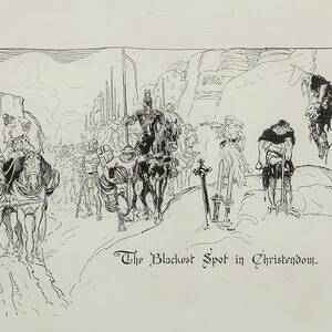 The Blackest Spot In Christendom by Joseph Clement Coll