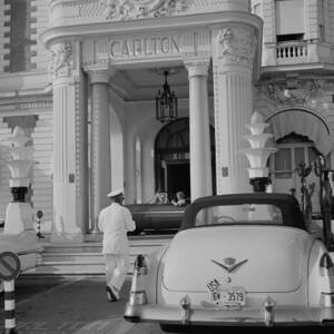 The Carlton Hotel by Slim Aarons
