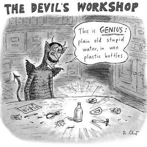The Devils Workshop by Roz Chast