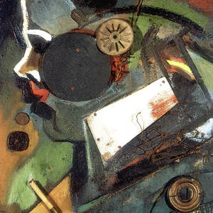 The Doctor 1919 Artist Kurt Schwitters by Print Collector