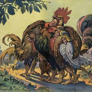 The False Loves Of Chantecler by Udo Keppler