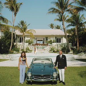 The Fullers by Slim Aarons