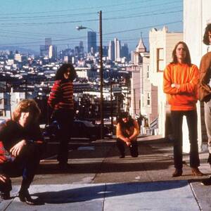 The Grateful Dead by Hulton Archive The Grateful Dead by Hulton Archive