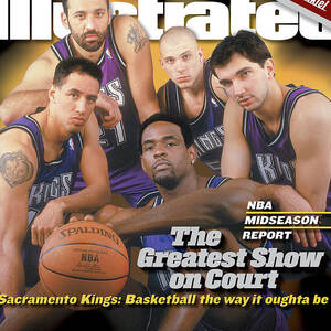 The Greatest Show On Court Sacramento Kings Sports Illustrated Cover by Sports Illustrated