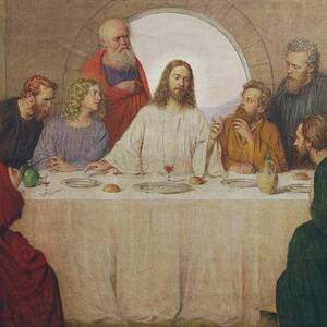 The Last Supper by Tom Von Dreger