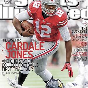 The Mayhem Begins The Case For Cardale Jones And Ohio State Sports Illustrated Cover by Sports Illustrated The Mayhem Begins The Case For Cardale Jones And Ohio State Sports Illustrated Cover by Sports Illustrated