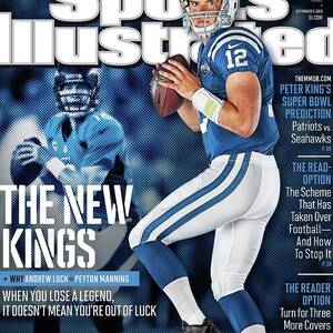 The New Kings 2013 Nfl Football Preview Issue Sports Illustrated Cover by Sports Illustrated